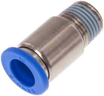 Gerader Steckanschluss R 1/4"-10mm, IQS-Standard m. Innens.