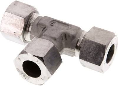 T-Schneidringverschraubung 16 S, 1.4571