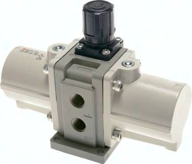 Druckübersetzer (4 : 1), G 1/4", bis 60 l/min