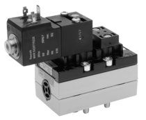 Aventics 5812671190 5/2-Wegeventil, Serie 581, Größe 2