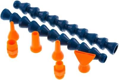 Gelenkschlauch, 1/4", Set: 2 Gelenkschlauchstücke: 2 x 140 mm=280 mm (2 x 10 Mod