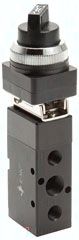 5/2-Wege Drehschalter G 1/4"