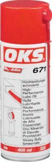 OKS 670/671 - Hochleistungs-Schmieröl, 400 ml Spraydose