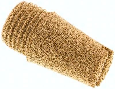 Schallidämpfer G 1/4", Sinterbronze