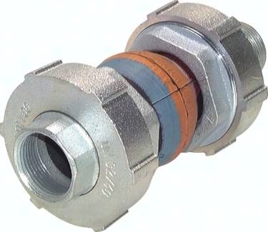 Kompensator, DN32, R 1 1/4" (AG), NBR