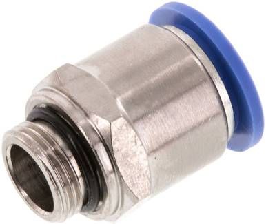 Gerader Steckanschluss G 3/8"-16mm, IQS-Standard