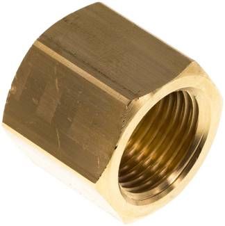 Muffe G 1/2"-M 16 x 1,5, Messing