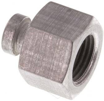 Saugerhalter, Typ H, G 1/8" (IG), Aluminium