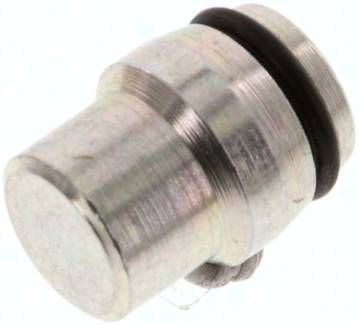 Verschlussstopfen ohne Mutter 14 S, Stahl verzinkt