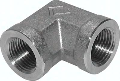 Hochdruck-90°-Winkel G 1 1/4" (IG), V4A