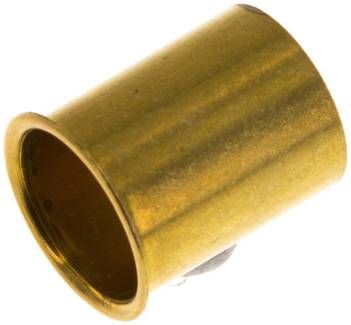 Verstärkungshülse für Rohr 18x16,0 mm, Messing