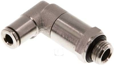 Winkel-Steckanschluss, lang G 1/8"-4mm, IQS-MSV (Standard)