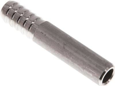 Schlauchtülle zum Anschweißen 13,5 (1/4")mm, 1.4571