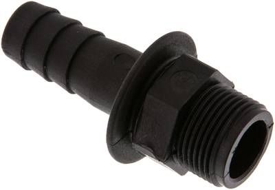 Gewindetülle G 3/4"-19mm, 10 bar PP