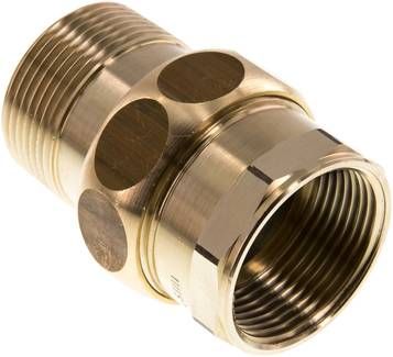 Verschraubung flach dichtend Rp/R 1 1/4" (IG/AG)