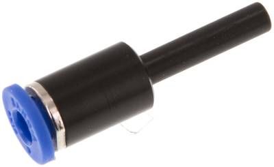Reduzierung 5/32" (3,97 mm) Stecknippel x 4mm Schlauch
