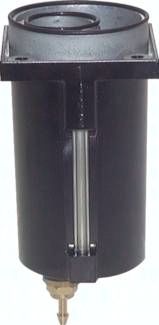 Metall-Behälter Baugröße 2, halbautomatisch