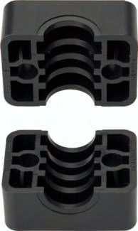 Klemmbackenpaar PP, 33,7 (1")mm, leicht