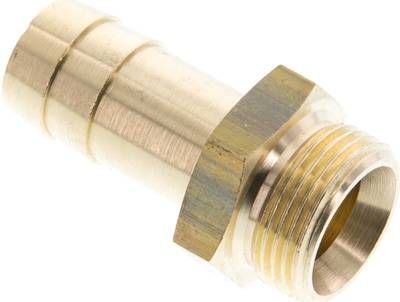 Gewindetülle G 3/4"-19mm, 16 bar Messing