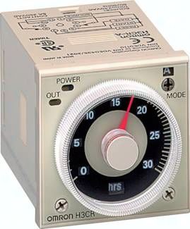 Omron Multifunktionszeitre-lais, 24 - 48 V AC / 12 - 48 V DC