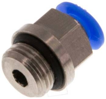Gerader Steckanschluss G 1/8"-4mm, IQS-Mini