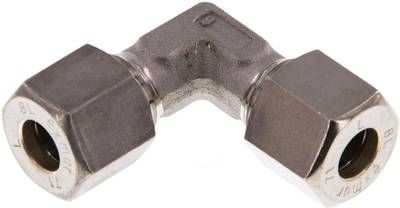 Winkel-Schneidringverschrau-bung 8 L, Klemmring 1.4571 (NC)