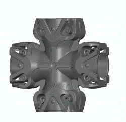 Kreuzstück Heavy Duty L 34
