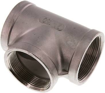 T-Stück NPT 2" (IG), 16 bar 1.4408