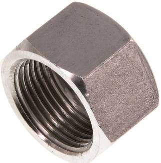 Überwurfmutter f. Schneidring-verschr. 15 L, 1.4571