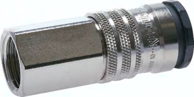 Kupplungsdose (NW10) G 3/8"(IG), Messing / Stahl