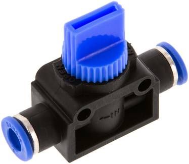 3/2-Wege-Absperrventil 6mm, IQS-Standard