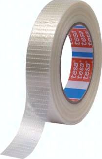 Tesa Filamentklebeband, 50 mm, 25 mtr. Rolle