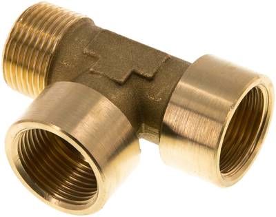 LE-Einschraubstück G 3/4"(IG)-R 3/4"(AG), 16 bar Messing