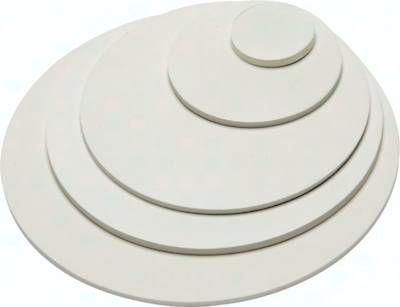 Dichtscheibe für Blindmutter DN 50, EPDM (weiß)