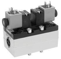 Aventics 5813293430 5/2-Wegeventil, Serie 581, Größe 3