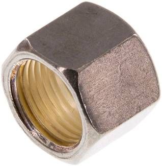 Überwurfmutter f. Schneidring-verschr. 10 S, Klemmring 1.4571 (NC)