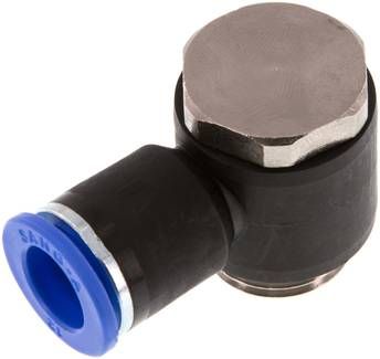 Winkel-Steckanschluss G 1/2"-12mm, IQS-Standard