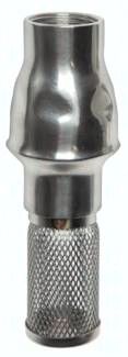 Fußventil (leicht) G 3/4", Edelstahl