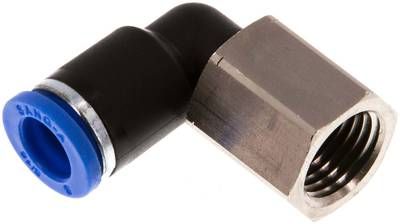 Winkel-Steckanschluss, Inneng. G 1/4"-8mm, IQS-Standard