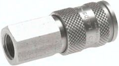 Kupplungsdose (NW7,2) G 3/8"(IG), Edelstahl