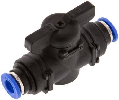 Absperrhahn 6mm, IQS-Standard