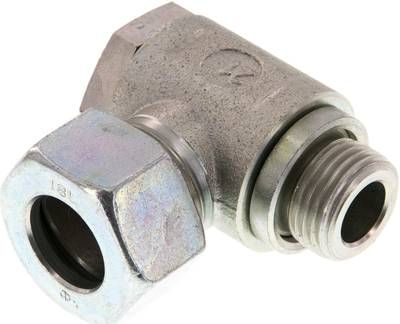 Winkel-Schwenkverschraubung 18 L-G 1/2", Stahl verzinkt