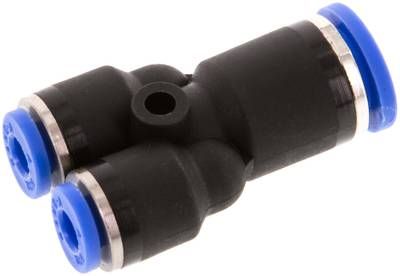 Y-Steckanschluss 8mm-4mm, IQS-Standard