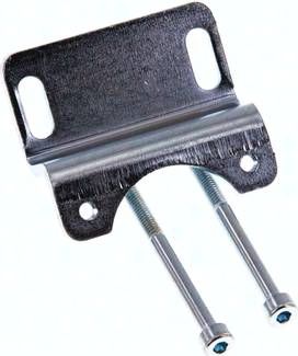 MULTIFIX Befestigungswinkel mit zwei langen Schrauben