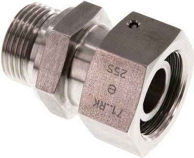 Einstellb. Schneidringverschr. 25 S-G 1", 1.4571