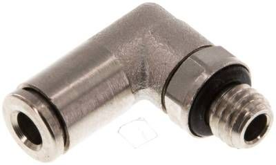 Winkel-Steckanschluss M 7-4mm, IQS-MSV (Standard)