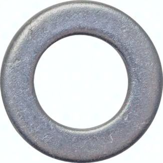 Unterlegscheibe, DIN 433, M 10 (10,5x18mm), Edelstahl A2