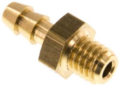 Gewindetülle M 5-3mm, 16 bar Messing