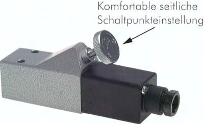 Druckschalter 10 - 100 bar, G 1/4" (IG)