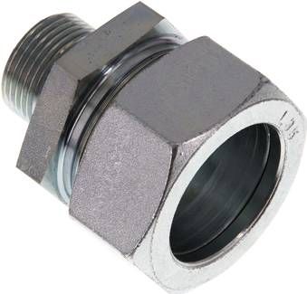 Gerade Schneidringverschr. 35 L-G 3/4", Stahl verzinkt